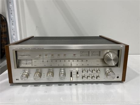 REALISTIC STA-2000 RECEIVER (Untested)