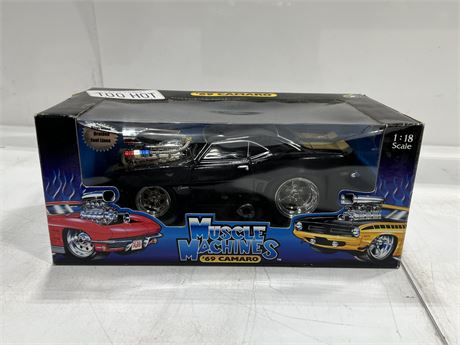 1:18 SCALE MUSCLE MACHINES DIECAST IN BOX