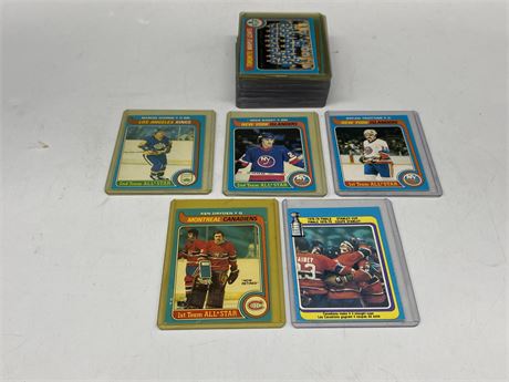 (24) 1979 OPC NHL CARDS