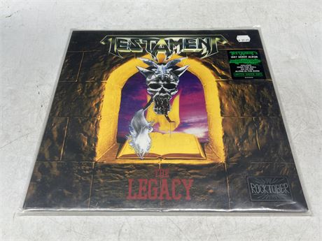 SEALED - TESTAMENT - THE LEGACY