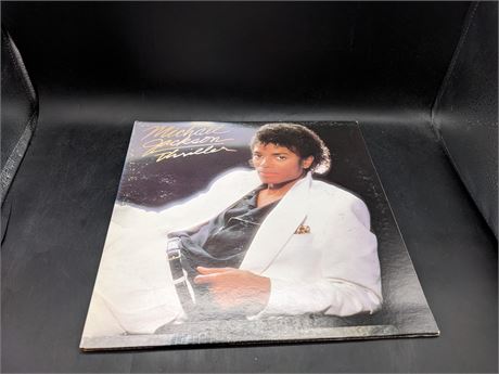 MICHAEL JACKSON - 1982 - GATEFOLD - EARLY PRESSING (E) EXCELLENT CONDITION -