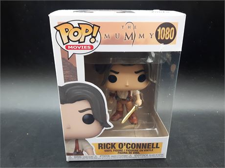 SEALED - RICK O'CONNELL FUNKO POP #1080 (THE MUMMY)