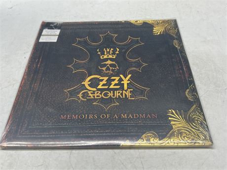 SEALED - OZZY OSBOURNE - MEMOIRS OF A MADMAN 2LP