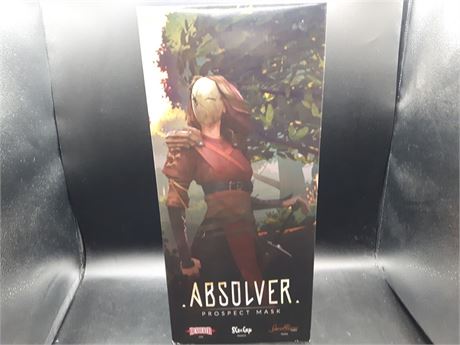ABSOLVER - COLLECTORS EDITION - MINT CONDITION - PS4