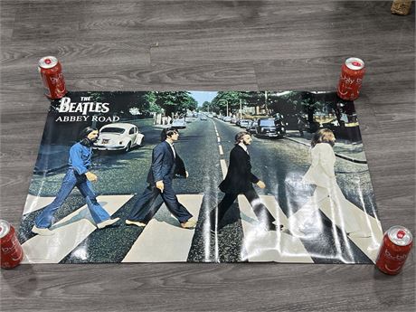 2007 BEATLES ABBY ROAD POSTER - 24”x35”