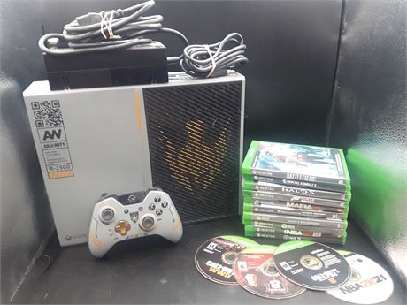 LIMITED CALL OF DUTY EDITION XBOX ONE CONSOLE - VERY GOOD CONDITION