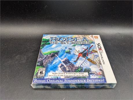 SEALED - RODEA SKY SOLDIER - 3DS