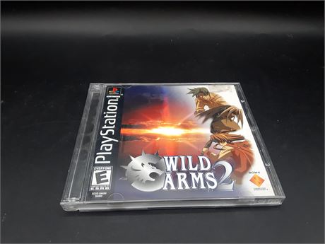 WILD ARMS 2 - PLAYSTATION ONE