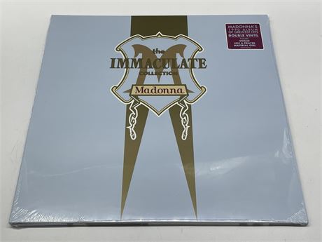 SEALED MADONNA - THE IMMACULATE COLLECTION 2 LP