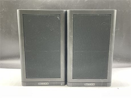 MISSION 700I MADE IN ENGLAND SPEAKERS