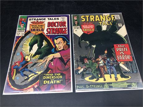STRANGE TALES #137 AND #152