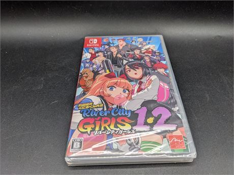 SEALED - RIVER CITY GIRLS 1 & 2 - SWITCH