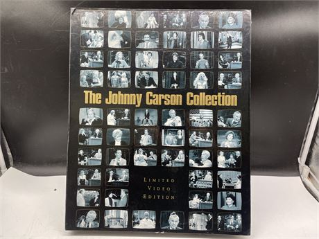 JOHNNY CARSON LIMITED EDITION AUTOGRAPHED COLLECTION