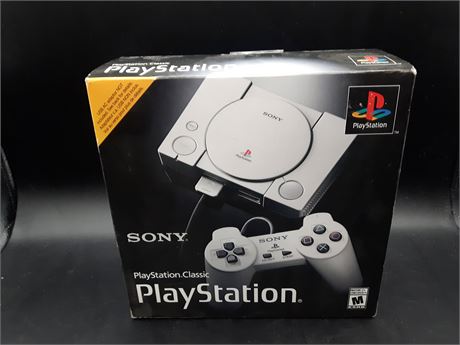 PLAYSTATION CLASSIC CONSOLE