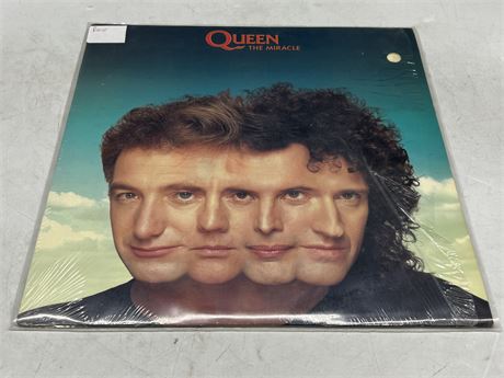 QUEEN - THE MIRACLE - EXCELLENT (E)