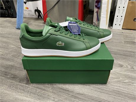 NEW LACOSTE CARNABY PRO SHOES - SIZE 10