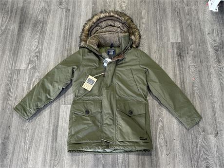 NWT GREEN ABERCROMBIE & FITCH ULTRA PARKA - SIZE S