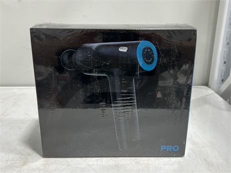 SEALED FLOW PRO PERCUSSION MASSAGER - RETAIL $529