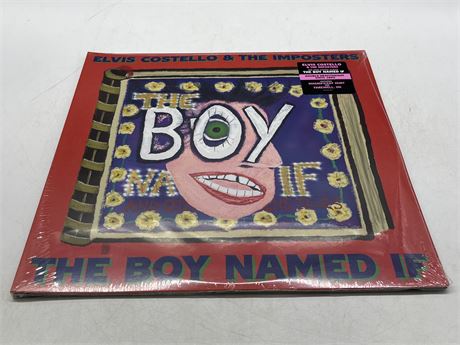 SEALED ELVIS COSTELLO & THE IMPOSTERS - THE BOY NAMED IF