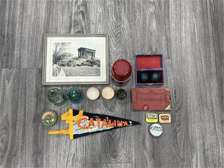 VINTAGE COLLECTABLES LOT