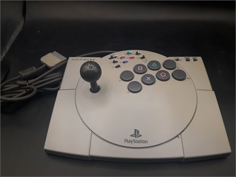 PLAYSTATION ONE FIGHTSTICK - VERY GOOD CONDITION
