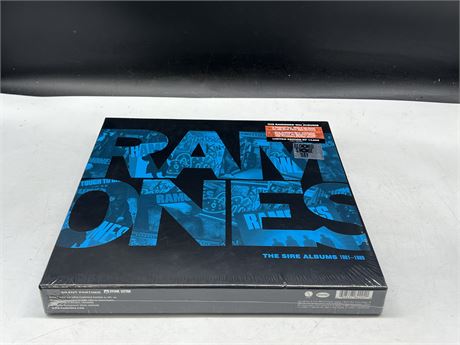 SEALED - RAMONES 80’s ALBUMS 6LP BOX SET - LIMITED EDITION