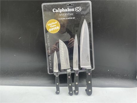 CALPHALON KNIFE SET