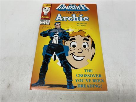 THE PUNISHER MEETS ARCHIE #1