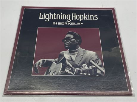 LIGHTNING HOPKINS - IN BERKELEY - NEAR MINT (NM)