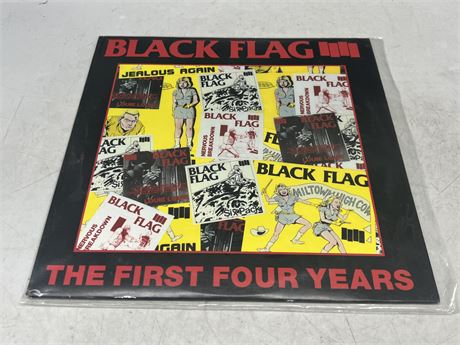 BLACK FLAG - THE FIRST FOUR YEARS - NEAR MINT (NM)