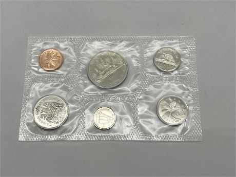 1969 UNCIRCULATED CANADIAN COIN SET