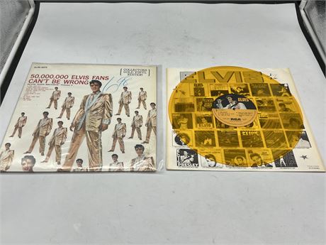 ELVIS - 50,000,00 ELVIS FABS CANT BE WRONG - GOLD VINYL - MINT (M)