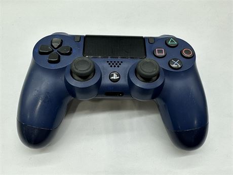 BLUE SONY PS4 CONTROLLER