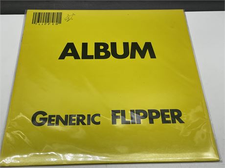 GENERIC FLIPPER - ALBUM - EXCELLENT (E)