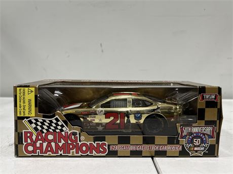 RACING CHAMPIONS 50TH ANNIVERSARY NASCAR 1/24 SCALE DIECAST