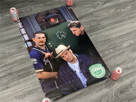 1992 ORIGINAL HOUSE OF PAIN POSTER - 34.5”x22”