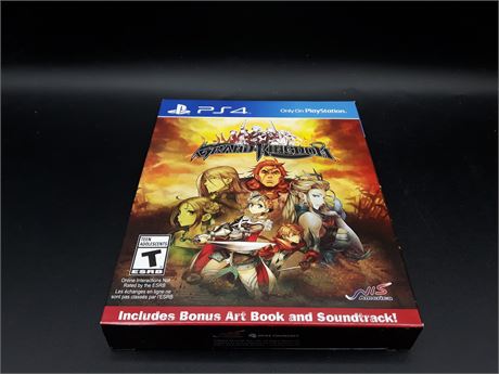 GRAND KINGDOM - LIMITED EDITION - VERY GOOD CONDITION - PS4