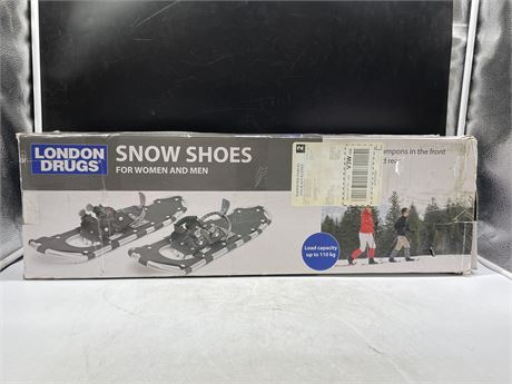 (NEW IN BOX) LONDON DRUGS SNOWSHOES