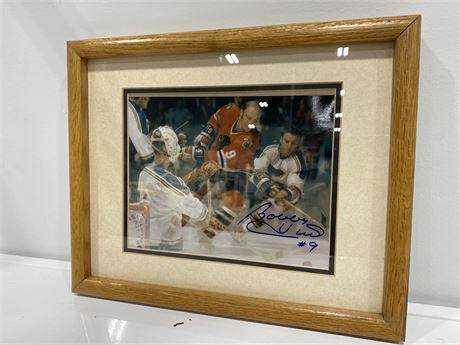 BOBBY HULL SIGNED PICTURE