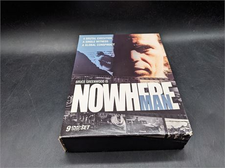 NOWHERE MAN COMPLETE SERIES  - VERY GOOD CONDITION - DVD