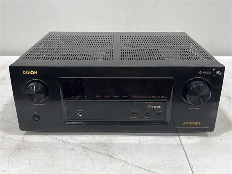 DENON AVR-X3400H RECEIVER - NO CORD BUT LIGHTS UP