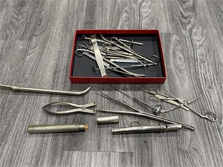 VINTAGE SURGICAL TOOLS