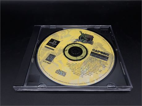 RARE - X-MEN VS STREET FIGHTER - VERY GOOD CONDITION - PLAYSTATION ONE