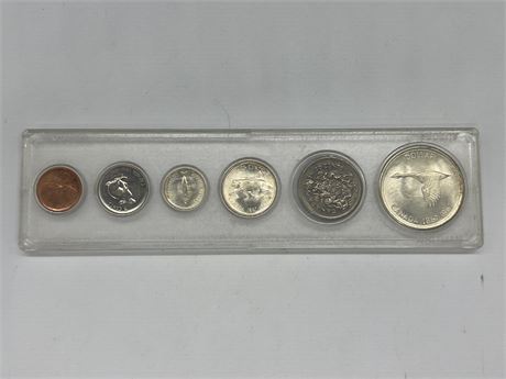 1967 CDN SILVER CENTENNIAL COIN SET