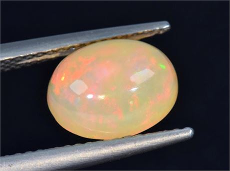 $400 APPRAISAL - 1.70CT AUTHENTICATED BRIGHT FLASH WELO OPAL GEMSTONE