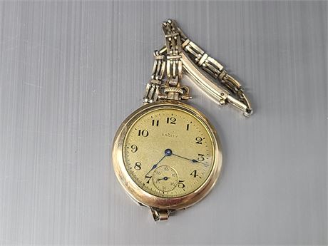 EQUITY SMALL POCKET WATCH