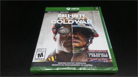 NEW - CALL OF DUTY COLD WAR - XBOX SERIES X