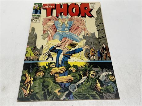 THE MIGHTY THOR #138