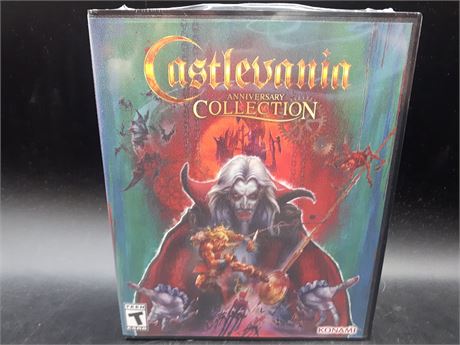 SEALED - CASTLEVANIA ANNIVERSARY COLLECTION (LIMITED RUN) - PS4