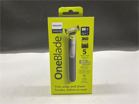 NEW PHILIPS ONE BLADE ELECTRIC SHAVER